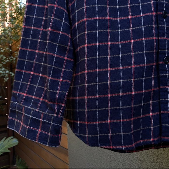 Alex Mill flannel button down plaid shirt - Picture 12 of 13